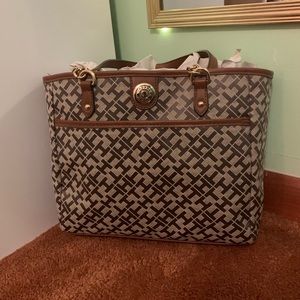 Brown Tommy Hilfiger Bag